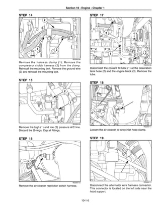 New holland tg245 tractor service repair manual
