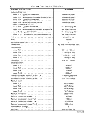 New holland tl90 tractor service repair manual | PDF