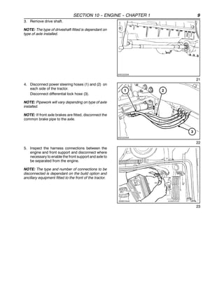 New holland tm175 tractor service repair manual