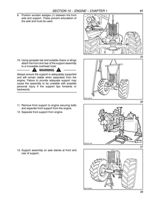 New holland tm175 tractor service repair manual