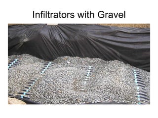 Infiltrators with Gravel