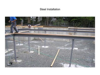 Steel Installation