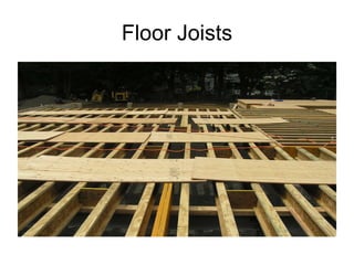 Floor Joists