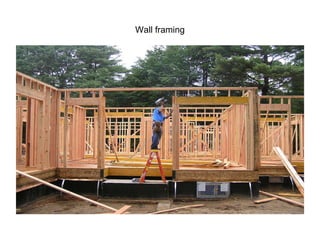 Wall framing