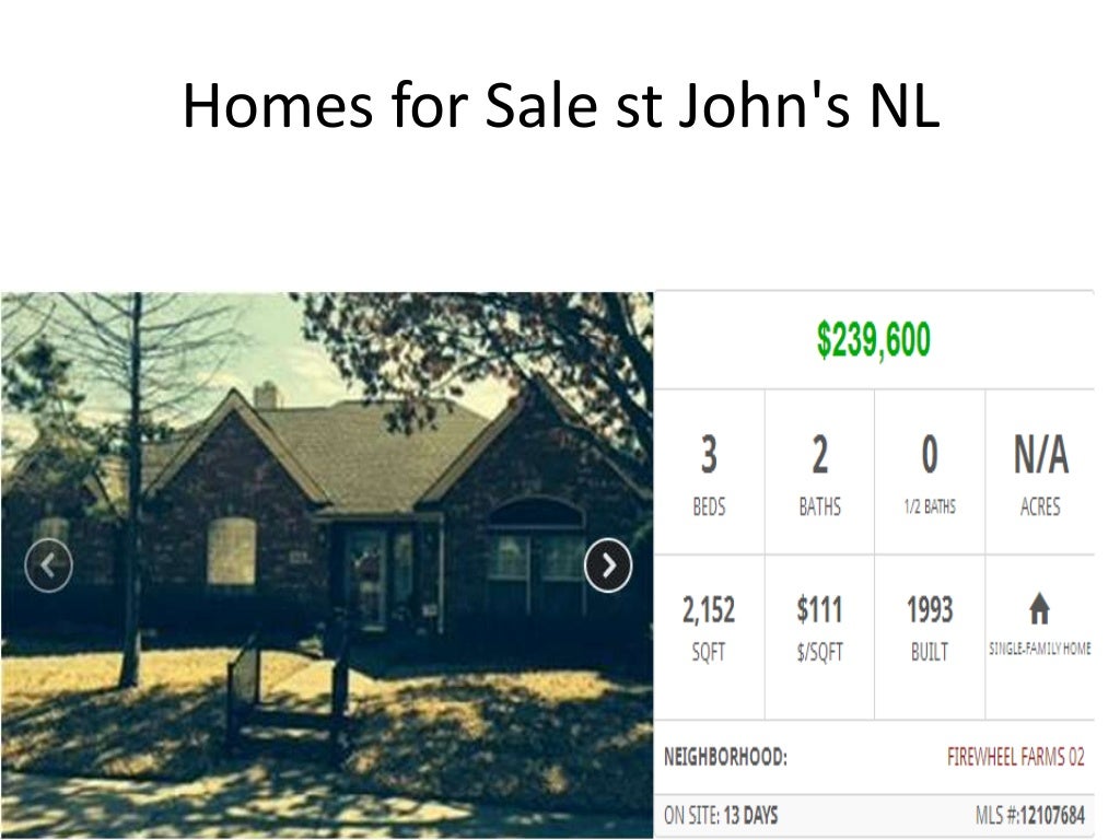 New homes for sale paradise nl