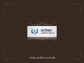 www.archerscs.co.ukwww.archerscs.co.uk
 