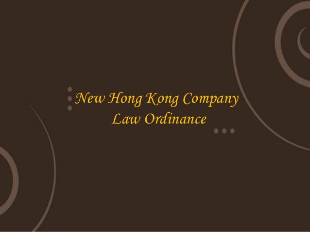 Hong kong gambling ordinance
