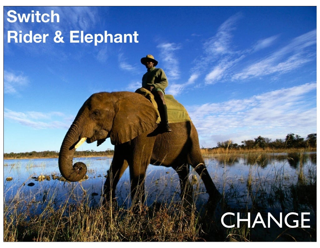 Switch Rider & Elephant CHANGE