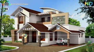 Home plan Architecture designs of
July and August 2016
111 Exclusive House architecture designs
 