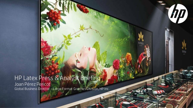 wide format latex printer