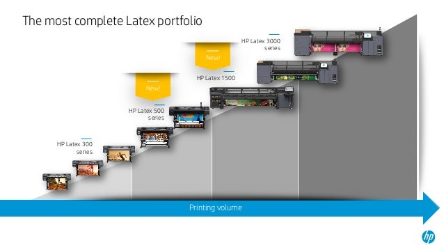 the new hp latex 500 printer series and the hp latex 1500 printer at drupa 2016 13 638