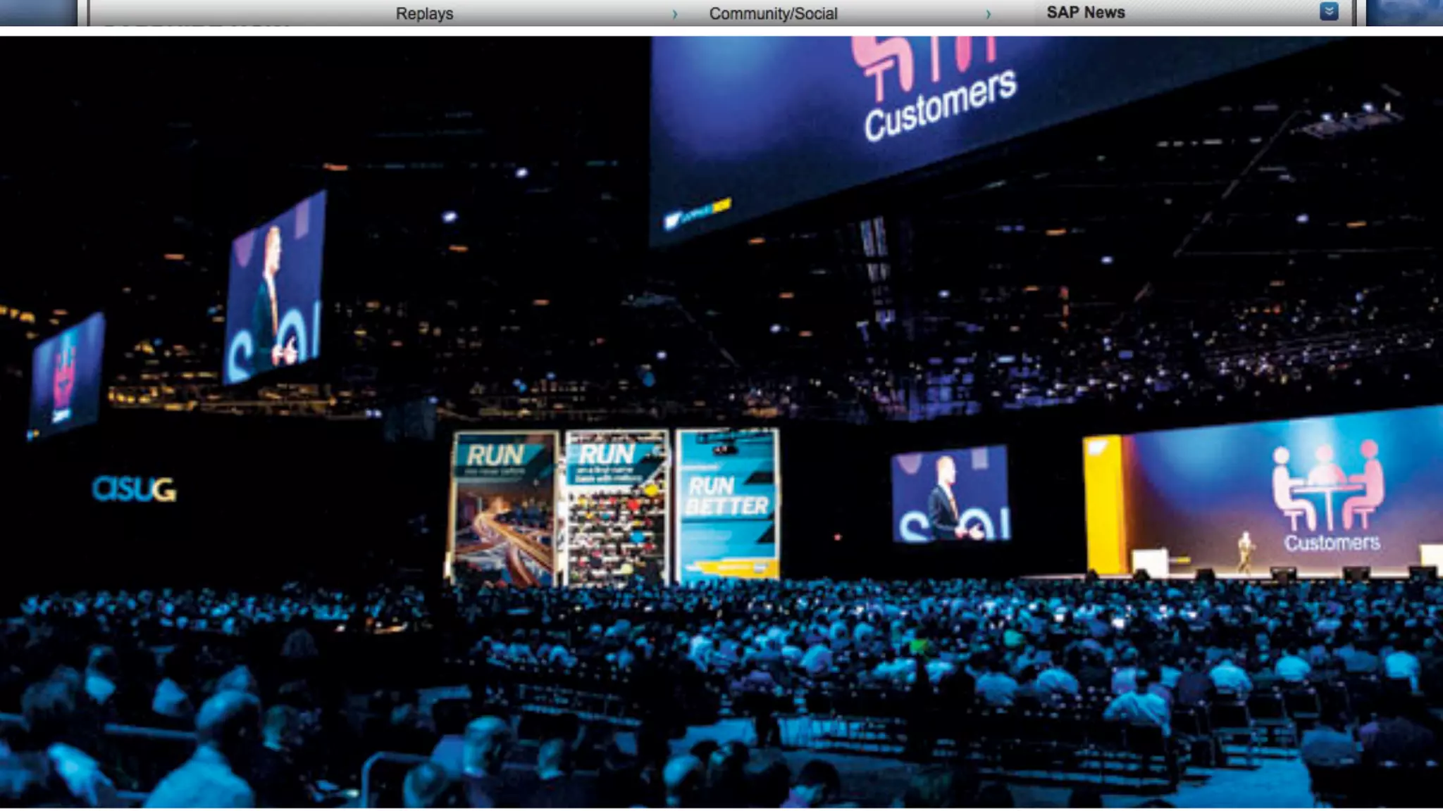 SAP Sapphire Now




                   Up
 