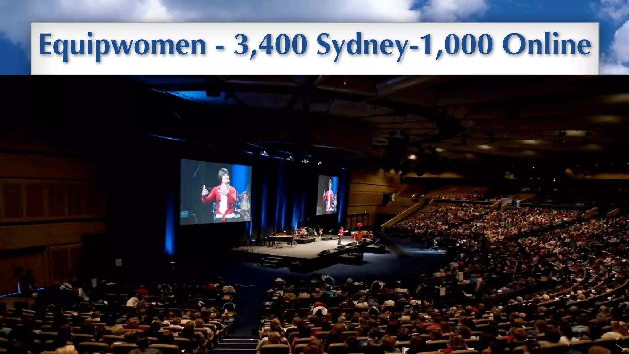 Equipwomen - 3,400 Sydney-1,000 Online




                                         Up
 