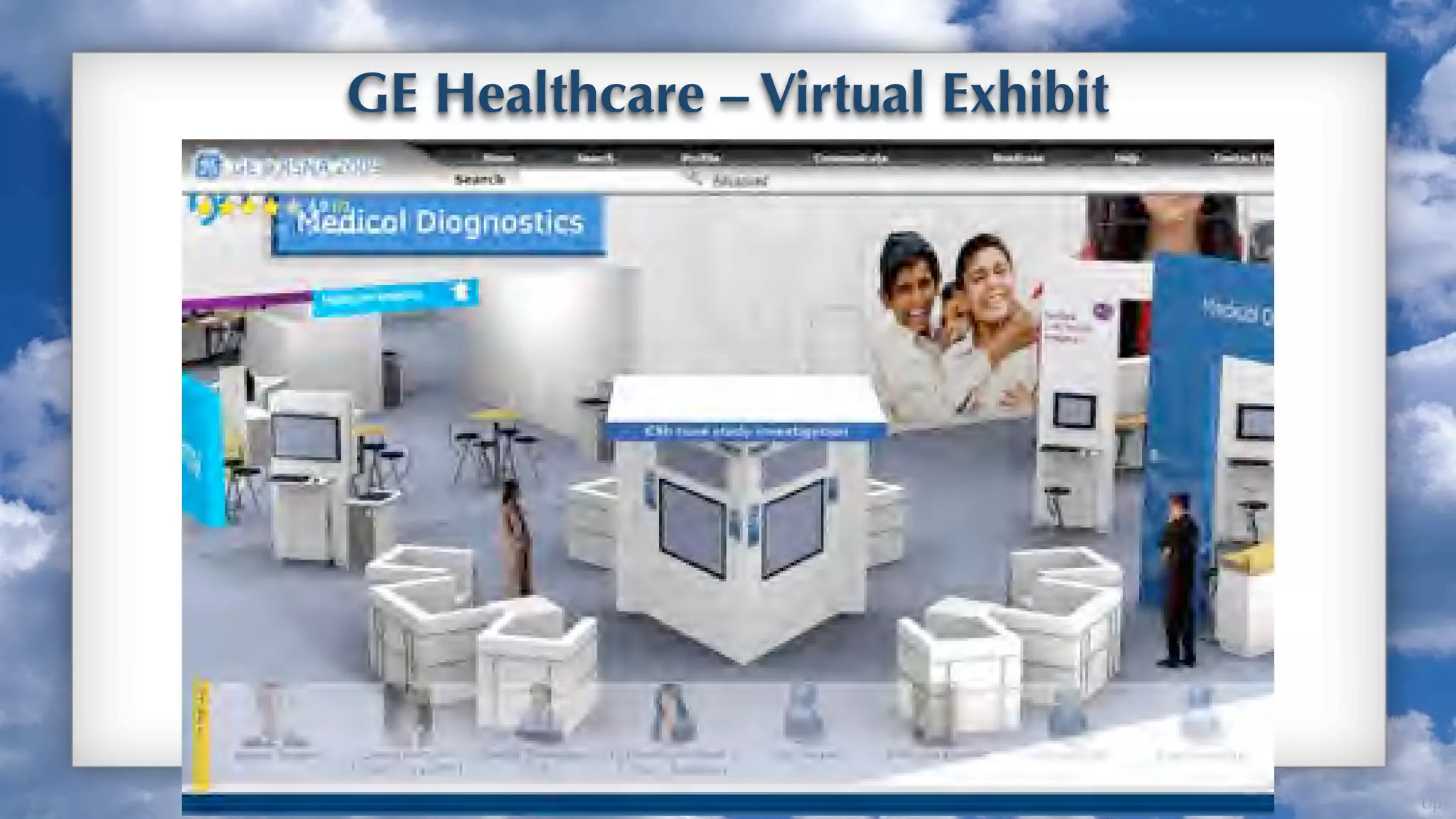 GE Healthcare – Virtual Exhibit




                                  Up
 