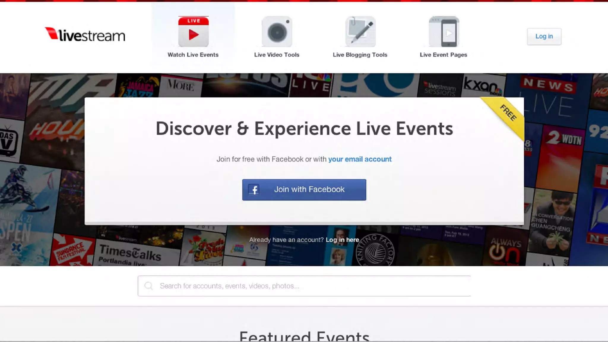 Livestream.com




                 Up
 