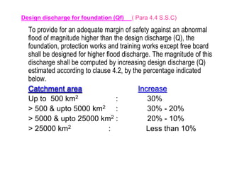 NEW HYDRO DESIGN OF MINOR BRIDGE OF RIVER .pptx