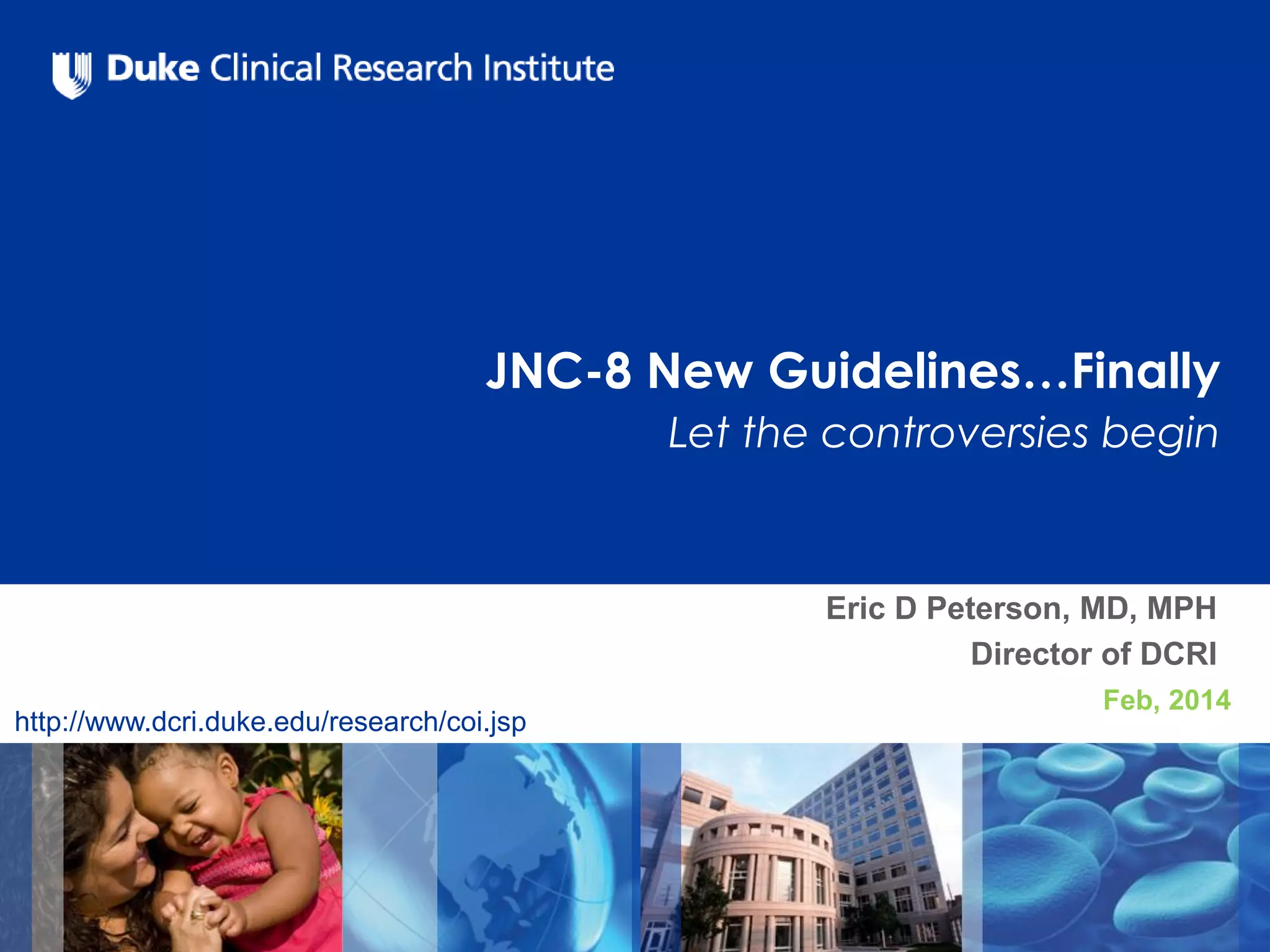The Hypertension Guidelines JNC 8 | PDF
