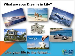 What are your Dreams in Life?
 