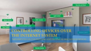 A NEW CONCEPT FOR SYSTEMS OF HOME REMOTE CONTROL