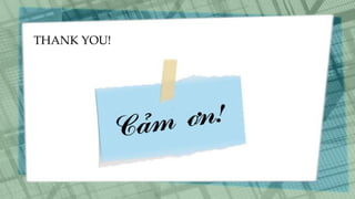 THANK YOU!
 