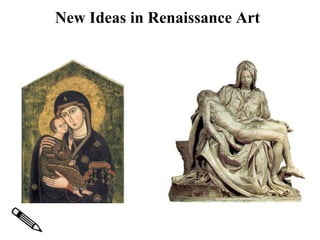 New Ideas in Renaissance Art 