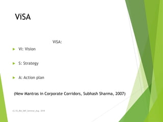 Strategy Vi New Ideas in Strategic Thinking & Management | PPTX