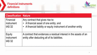 Ias Instrument New ifrs 9 | PPTX