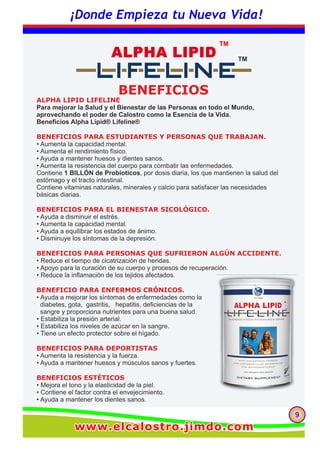 Todos los derechos reservados
Si está interesado en
DISTRIBUIR
o COMPRAR A UN MEJOR
PRECIO por favor
comuníquese ahora mismo
con nosotros.
CARLOS FELIX SALVADOR
I.D.:1312695
Telefono Fijo: (01)533 4303
RPM: # 995 680 369
RPM: # 941 668 887
BUSCAMOS DISTRIBUIDORES
TM
New ImageTM
New ImageTM
New Image
www.elcalostro.jimdo.com
colostem@gmail.com
 