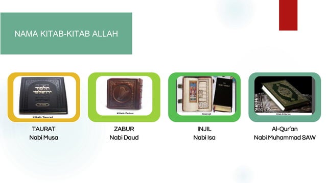 materi IMAN KEPADA KITAB-KITAB ALLAH SWT.pptx