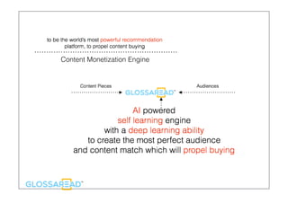 Content Monetization Engine
 