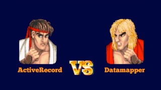 ActiveRecord Datamapper
 