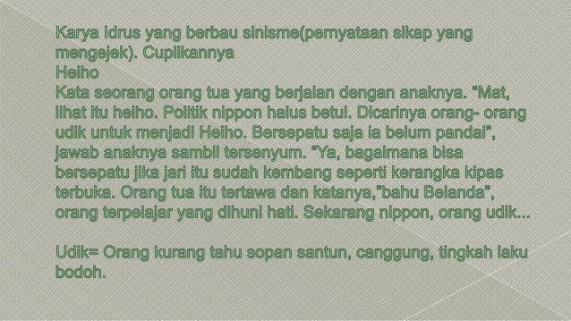 Perbedaan Setiap Angkatan Sastra