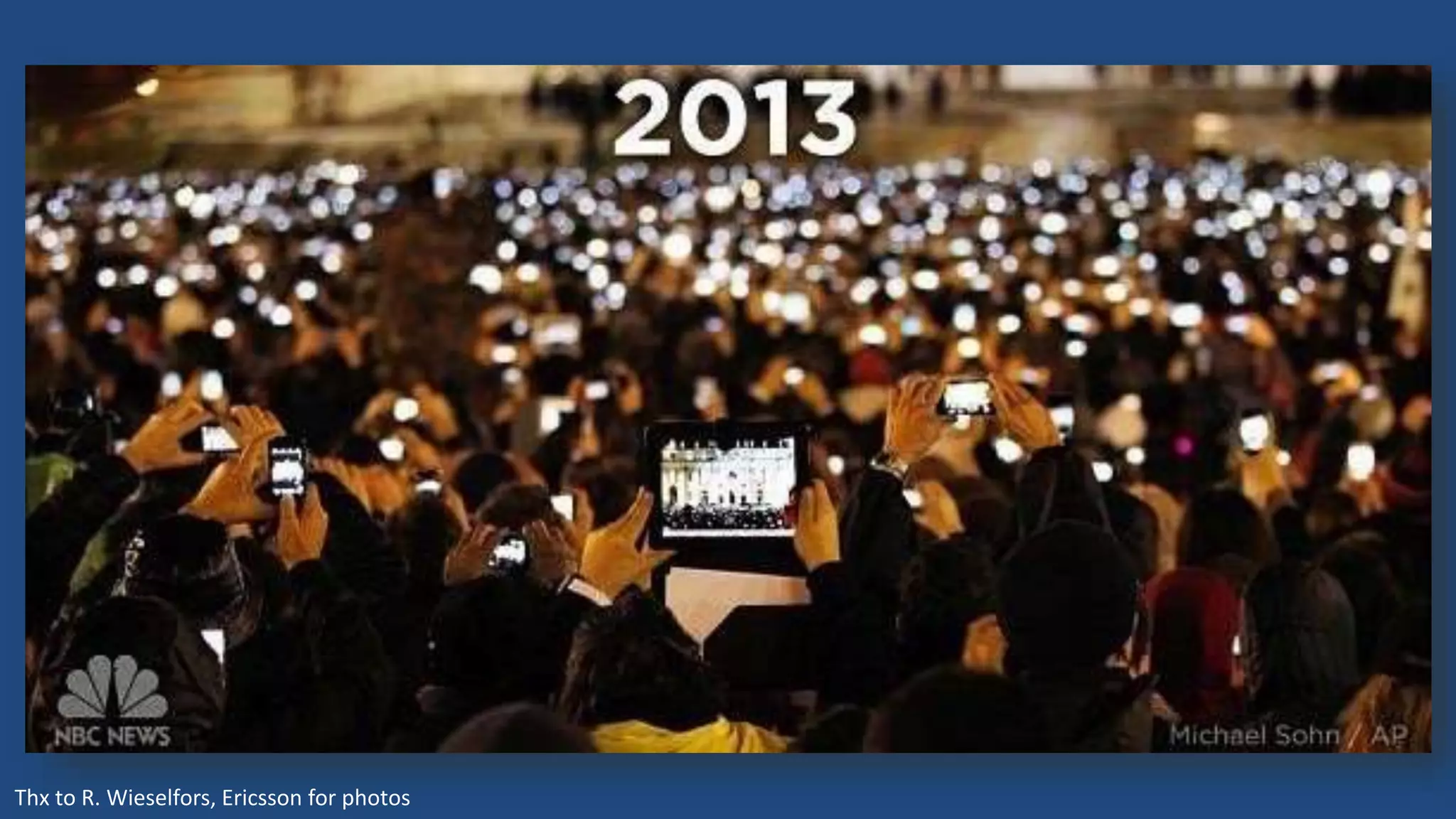 Thx to R. Wieselfors, Ericsson for photos
 