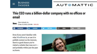 https://www.inc.com/glenn-leibowitz/meet-the-ceo-running-a-billion-dollar-company-with-no-offices-or-email.html
 