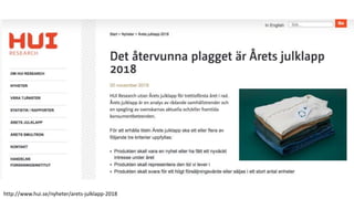 http://www.hui.se/nyheter/arets-julklapp-2018
 