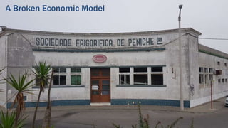 A Broken Economic Model
 