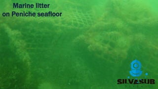 Marine litter
on Peniche seafloor
 
