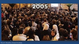 Thx to R. Wieselfors, Ericsson for photos
 