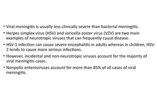 Comprehensive Overview of Meningitis and Encephalitis: Causes ...
