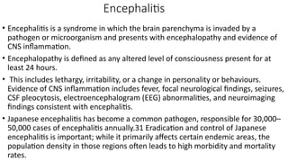 Comprehensive Overview of Meningitis and Encephalitis: Causes ...