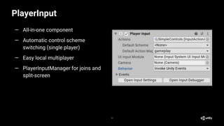 Introducing the new Input System – Unite Copenhagen 2019 | PPTX