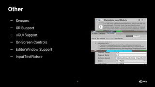 Introducing the new Input System – Unite Copenhagen 2019 | PPTX
