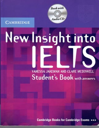 New insight into ielts student book with answers 2008 listening   part 1