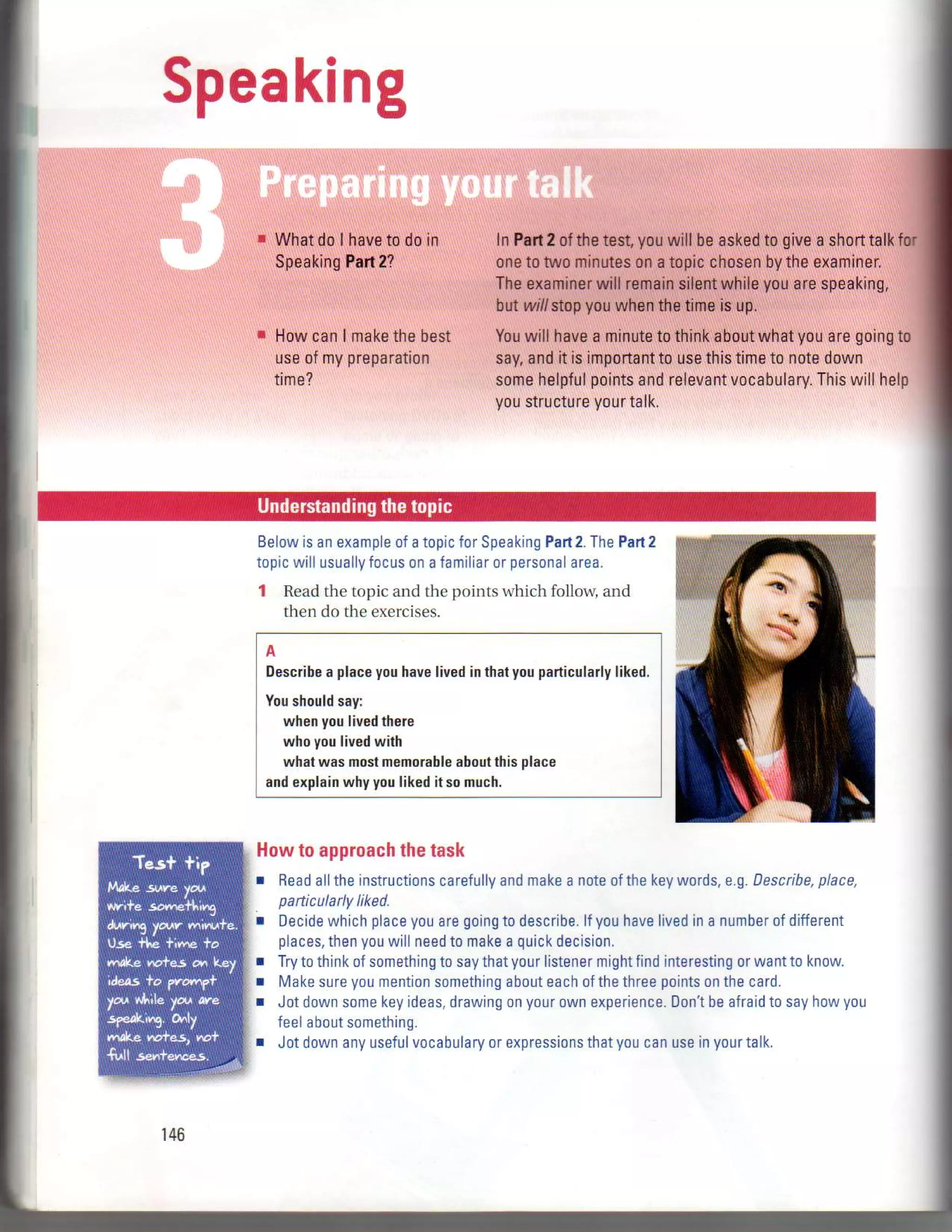 New insight into ielts student book with answers 2008 speaking part 4 | PDF
