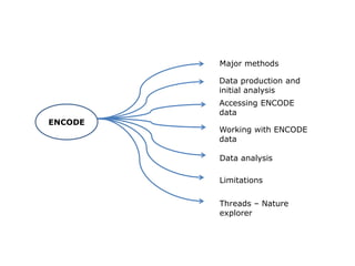 New insights into the human genome by ENCODE project | PPTX