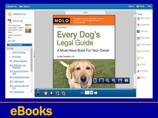 eBooks
 