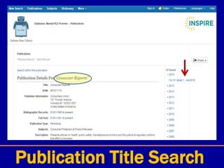 Publication Title Search
 