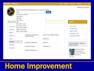 Home Improvement
 