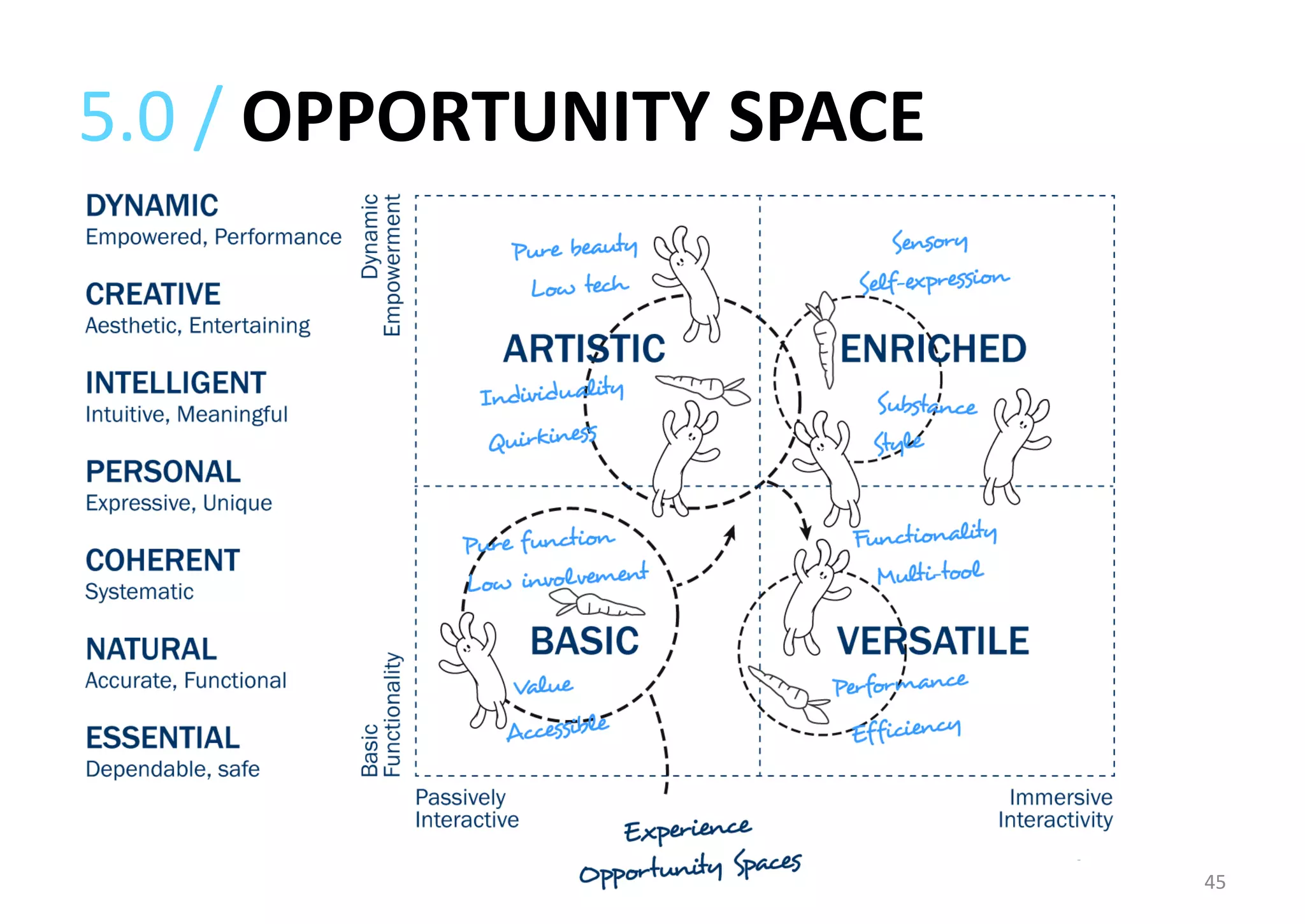 5.0 /  OPPORTUNITY SPACE 