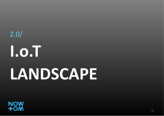 2.0/ I.o.T  LANDSCAPE 